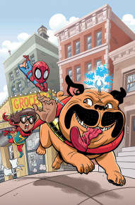 Marvel Super Heroes Adventures: Mrs. Marvel - The Teleporting Dog