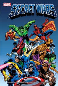 Marvel Super Heroes Secret Wars Collected