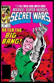 Marvel Super Heroes Secret Wars #12