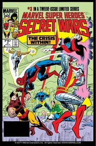 Marvel Super Heroes Secret Wars #3