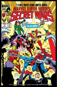 Marvel Super Heroes Secret Wars #5