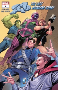 Marvel Tales: The Last Avengers Story #1