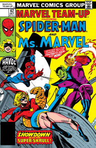 Marvel Team-Up #62
