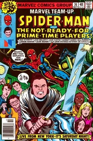 Marvel Team-Up #74