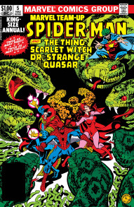 Marvel Team-Up Annual #5