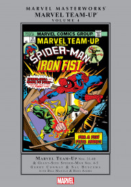 Marvel Team-Up Vol. 4 Masterworks