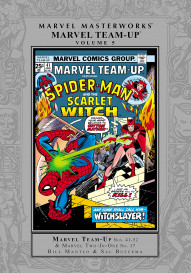 Marvel Team-Up Vol. 5 Masterworks