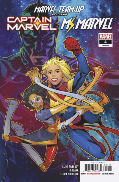 Marvel Team-Up #4 Reviews (2019) at ComicBookRoundUp.com