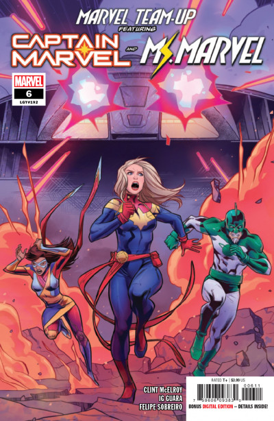 Marvel Team-Up #6 Reviews (2019) at ComicBookRoundUp.com