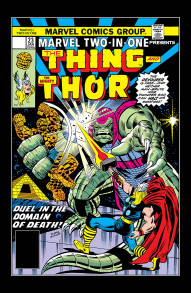 Marvel Two-In-One #23