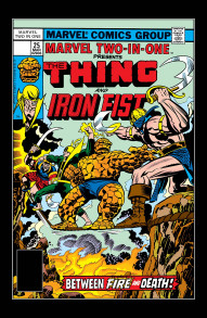 Marvel Two-In-One #25