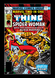 Marvel Two-In-One #30