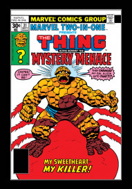 Marvel Two-In-One #31