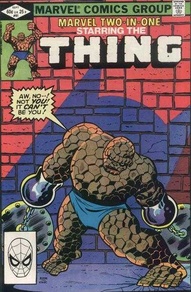 Marvel Two-In-One #91