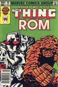 Marvel Two-In-One #99