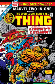 Marvel Two-In-One Annual #1