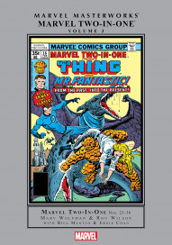 Marvel Two-In-One Vol. 3 Masterworks