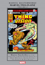 Marvel Two-In-One Vol. 4 Masterworks