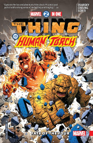 Marvel Two-In-One Vol. 1: Fate Of The Four