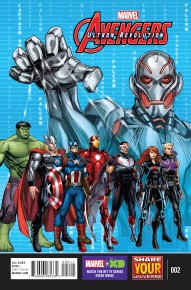 Marvel Universe: Avengers - Ultron Revolution #2