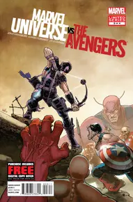 Marvel Universe Vs. The Avengers #3