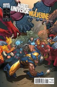 Marvel Universe vs. Wolverine #1