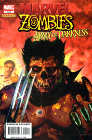 Marvel Zombies vs. Army of Darkness #5