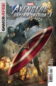 Marvel's Avengers: Captain America #1