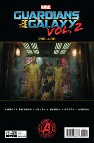 Marvel's Guardians of the Galaxy Vol. 2 Prelude #1