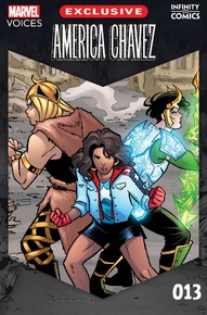 Marvel's Voices Infinity Comic #13