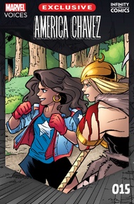 Marvel's Voices Infinity Comic #15