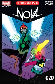 Marvel's Voices Infinity Comic #20