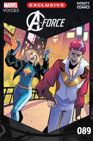 Marvel's Voices Infinity Comic #89