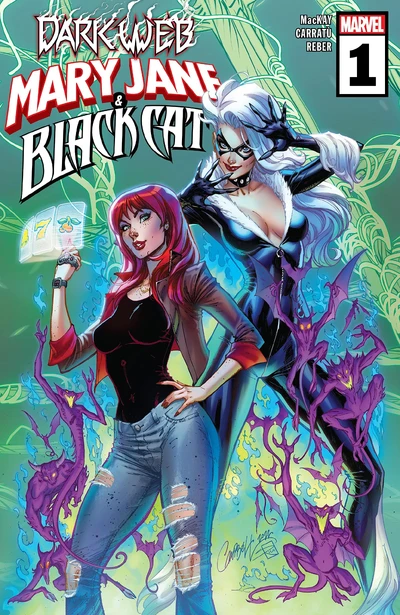 Advanced Review: Mary Jane And Black Cat Beyond #1 – What the Heck