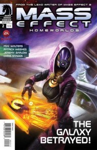 Mass Effect: Homeworlds #2