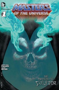 Masters of the Universe: The Origin Of Skeletor #1