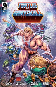 Masters of the Universe / Teenage Mutant Ninja Turtles: Turtles of Grayskull #4