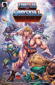 Masters of the Universe/Teenage Mutant Ninja Turtles: Turtles of Grayskull #1