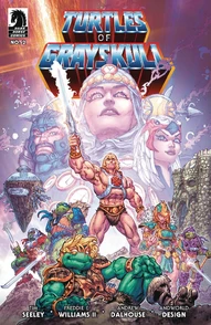 Masters of the Universe / Teenage Mutant Ninja Turtles: Turtles of Grayskull #2