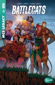 MCS Legacy: Battlecats #1