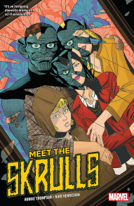 Meet The Skrulls Collected