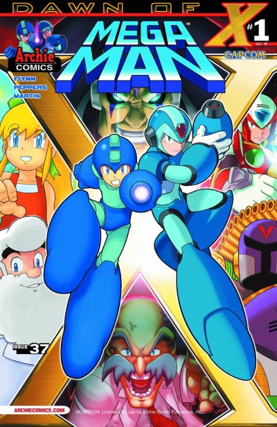 Mega Man 1 by Ian Flynn