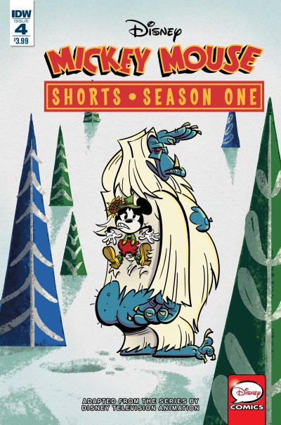 Mickey Mouse Shorts Season One Comic Series Reviews At