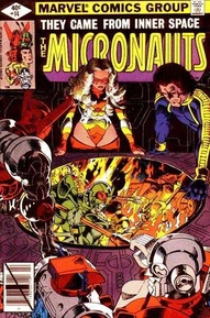 Micronauts #14