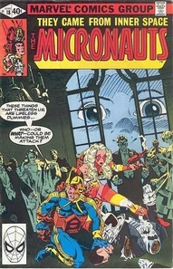 Micronauts #18