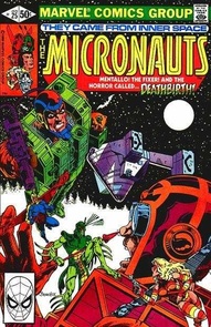 Micronauts #25