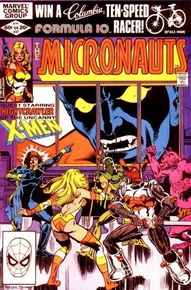 Micronauts #37