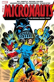 Micronauts Vol. 1 Omnibus