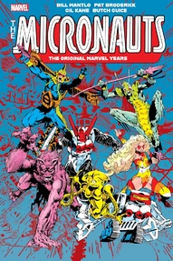 Micronauts Vol. 2 Omnibus