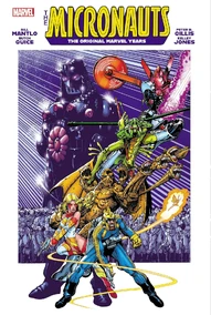 Micronauts Vol. 3 Omnibus